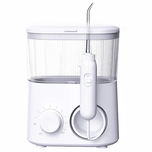 Water Jet Flosser Oral Irrigator (White)