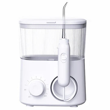 Water Jet Flosser Oral Irrigator (White)