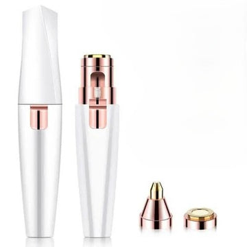 Rechargeable Facial Hair Remover and Eyebrow Trimmer