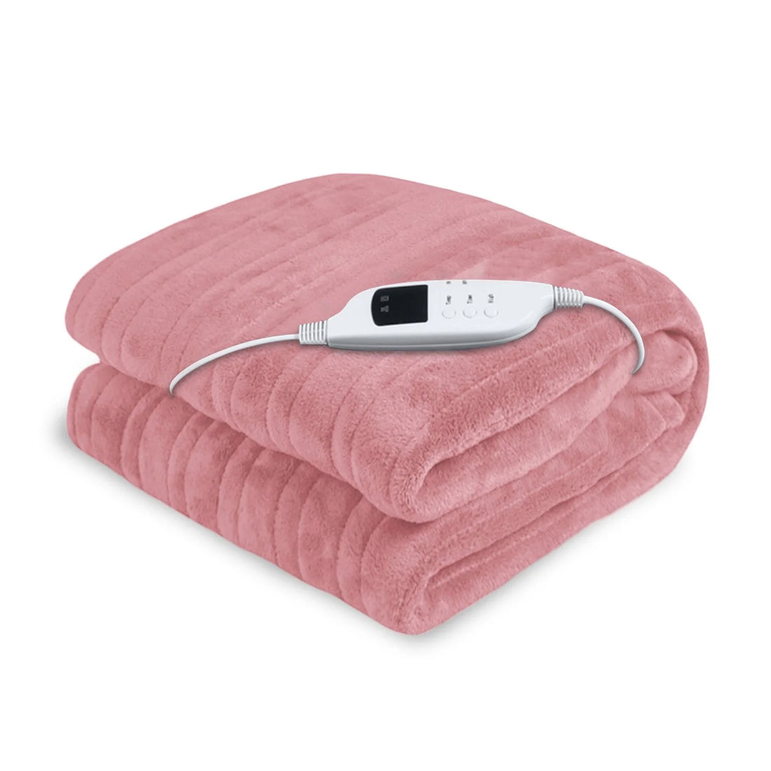 Heated Electric Blanket Fleece Throw