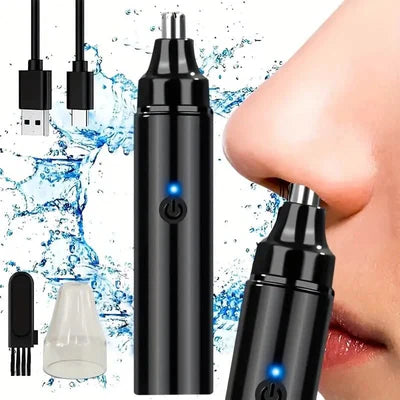 Rechargeable USB Electric Nose & Ear Hair Trimmer